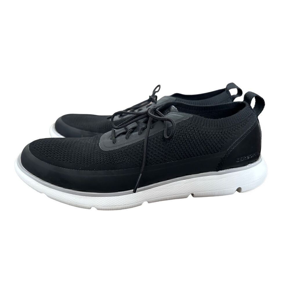 Cole Haan ZEROGRAND Black Omni Sneaker Size 11.5